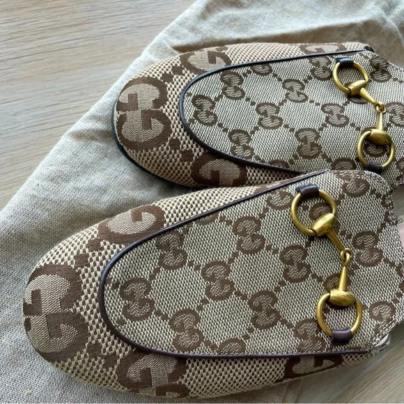 Gucci Princetown Loafers - Picture 4 of 12